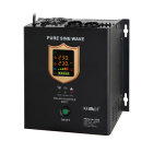 Sienas saules enerģijas pārveidotājs (invertors) KEMOT PROsolar-2500 24V 230V 25000VA/1800W