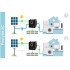 Sienas saules enerģijas invertors KEMOT PROsolar-5000 48V 230V 5000VA/3500W