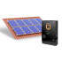 Sienas saules enerģijas invertors KEMOT PROsolar-5000 48V 230V 5000VA/3500W