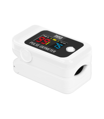 Medicīniskais pirksta pulsa oksimetrs ar Bluetooth Teesa PX70
