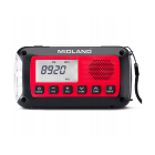Avārijas radio ar akumulatoru 2600mAh Midland ER100