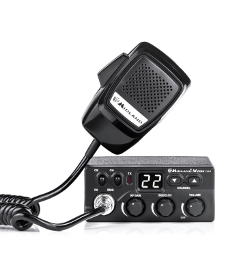 CB radiostacija AM/FM MIDLAND M-ZERO PLUS