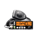 CB radio ar ASC un VOX, USB 5V/2,1A, 12/24V, PRESIDENT BARRY II+