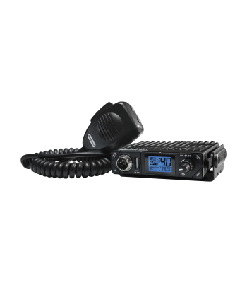 CB radiostacija PRESIDENT BILL II+ ASC/VOX AM/FM 12V
