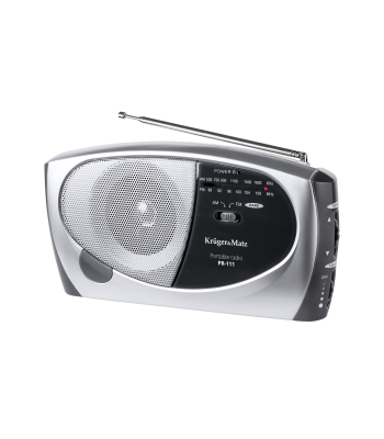 Pārnēsājams AM/FM radio Kruger&Matz PR-111