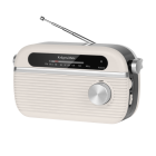 Pārnēsājamais analogais radio Kruger&Matz KM0826