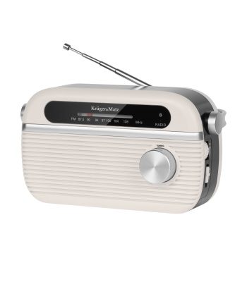 Pārnēsājamais analogais radio Kruger&Matz KM0826