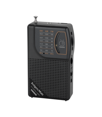 Pārnēsājamais analogais radio Kruger&Matz KM0829