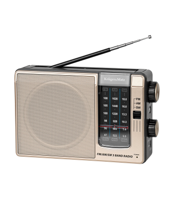 Pārnēsājams analogais radio Kruger&Matz KM 830