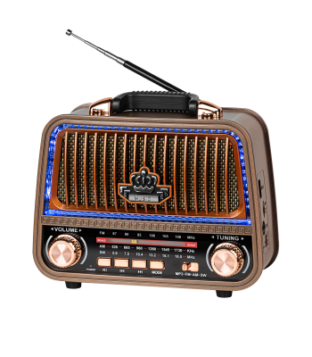 Pārnēsājams analogais radio Kruger&Matz KM 833
