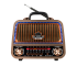 Pārnēsājams analogais radio Kruger&Matz KM 833