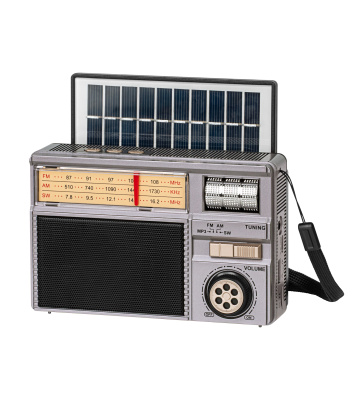 Pārnēsājams analogais saules radio Kruger&Matz KM0831