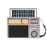 Pārnēsājams analogais saules radio Kruger&Matz KM0831