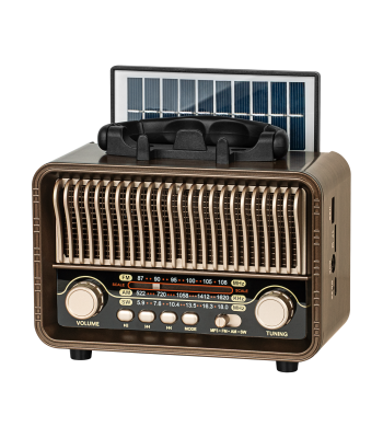 Pārnēsājams analogais saules radio Kruger&Matz KM0832