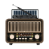 Pārnēsājams analogais saules radio Kruger&Matz KM0832