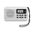 Pārnēsājams radio Kruger&Matz KM0819