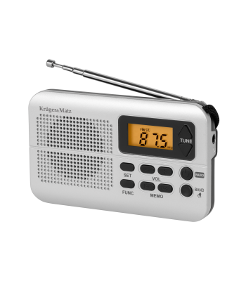 Pārnēsājams radio Kruger&Matz KM0819