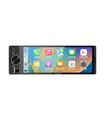 Auto radio ar CarPlay un Android Auto Kruger&Matz KM2016