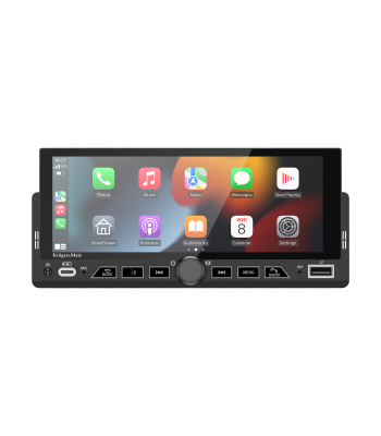 Automašīnas radio Kruger&Matz KM2017, 1 DIN, 6,86″