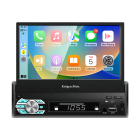 Automašīnas radio ar izvelkamu ekrānu, CarPlay un Android Auto Kruger&Matz KM2018 7"