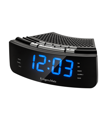 Radio modinātājpulkstenis Kruger&Matz KM 813
