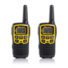 PMR rokas radiostaciju komplekts transportēšanas koferī, MIDLAND XT50
