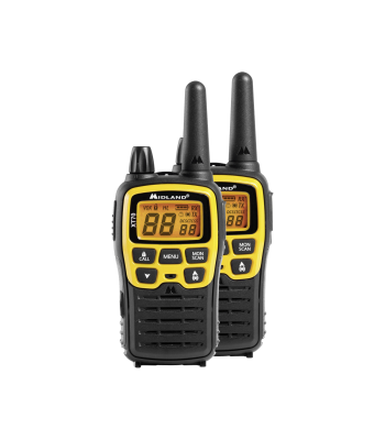 Rokas radiostacijas Midland XT70 koferis