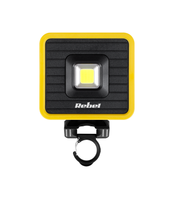 Akumulatora LED prožektors Rebel 10W