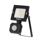 LED prožektors ar krēslas un kustības sensoru, Rebel 10W, 6500K, 230V