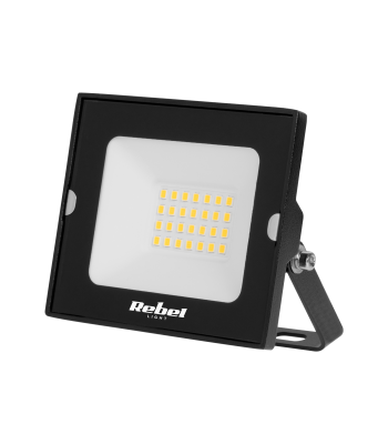 LED prožektors Rebel, 20 W, 6500 K, 230 V