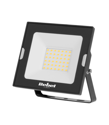 LED prožektors Rebel, 6500K, 230V, 30W
