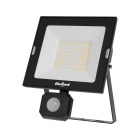 LED prožektors ar kustības un krēslas sensoru Rebel 50W 6500K