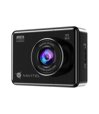 Automašīnas videoreģistrators NAVITEL R9 dual