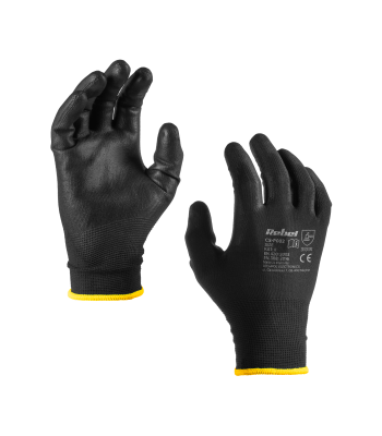 Poliuretāna darba cimdi Rebel Tools CS-P002 r.8 M (12kpl.)