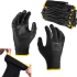 Poliuretāna darba cimdi Rebel Tools CS-P002 r.8 M (12kpl.)
