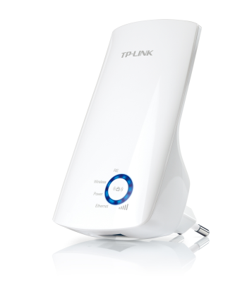 Wi-Fi signāla atkārtotājs, 2,4 GHz, 300Mb/s, TP-LINK TL-WA850RE