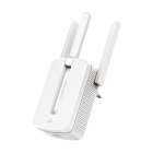 Wi‑Fi signāla pastiprinātājs ar 3 ārējām antenām, Mercusys MW300RE