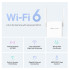 Wi-Fi signāla pastiprinātājs Mercusys ME60X AX1500