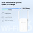Wi-Fi signāla pastiprinātājs Mercusys ME60X AX1500