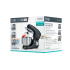 Virtuves kombains EASY COOK SINGLE BLACK, 1400 W, 5,5L