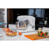 Virtuves kombains Teesa EASY COOK SINGLE WHITE, 1400W, 5,5L