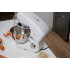 Virtuves kombains Teesa EASY COOK SINGLE WHITE, 1400W, 5,5L