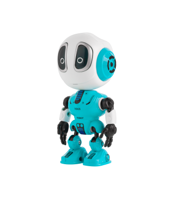 Interaktīvais rotaļu robots Rebel Voice, blue
