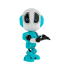 Interaktīvais rotaļu robots Rebel Voice, blue