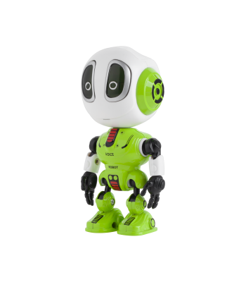Rotaļu robots REBEL VOICE GREEN