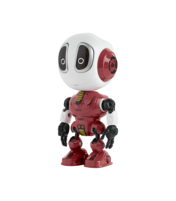 Rotaļu robots Rebel Voice RED