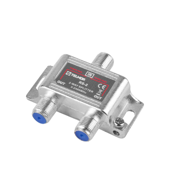 Sadalītājs TELMOR RS-2 SPLITTER DC 2X 2.4G