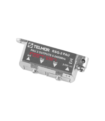 TELMOR RSQ-2 PAU QUICK SPLITTER sadalītājs 2X 2.4G