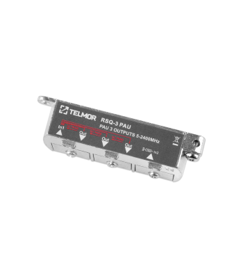 Ātrais sadalītājs PAU QUICK SPLITTER TELMOR 3X 2.4G RSQ-3
