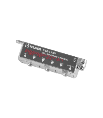 Ātrais signāla dalītājs PAU QUICK SPLITTER TELMOR RSQ-4 4X 2.4G